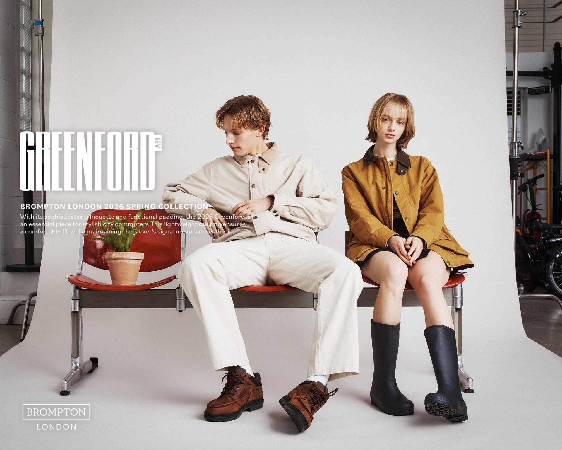 브롬톤런던, 그린포드 라인 기반 '에센셜 아우터' 라인업 확장 27-Image